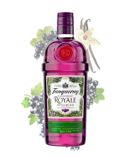 Tanqueray Blackcurrant Royale