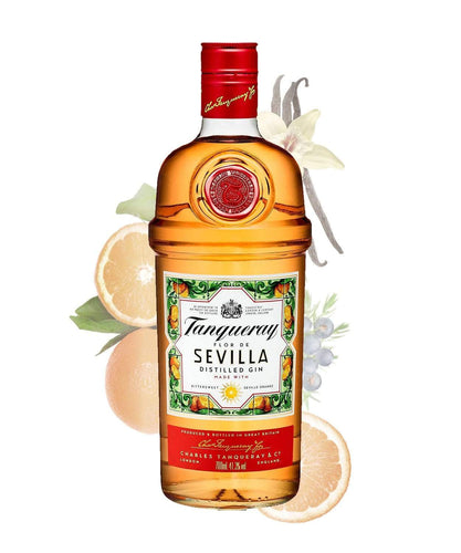 Tanqueray Flor de Sevilla