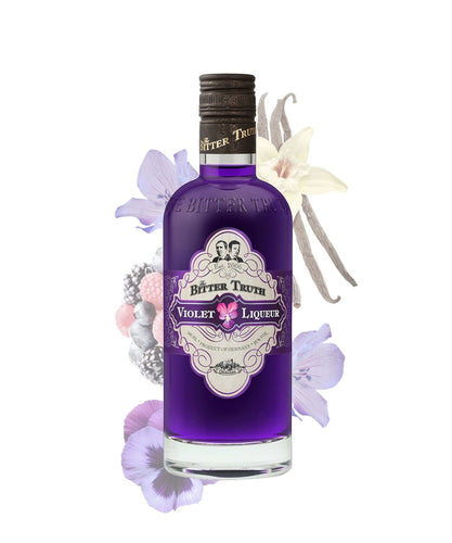 The Bitter Truth Violet Liqueur