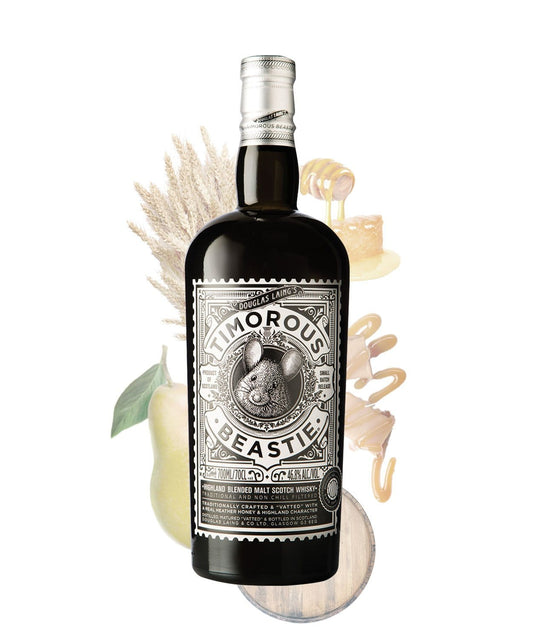 Timorous Beastie Highland Blended Malt Whisky