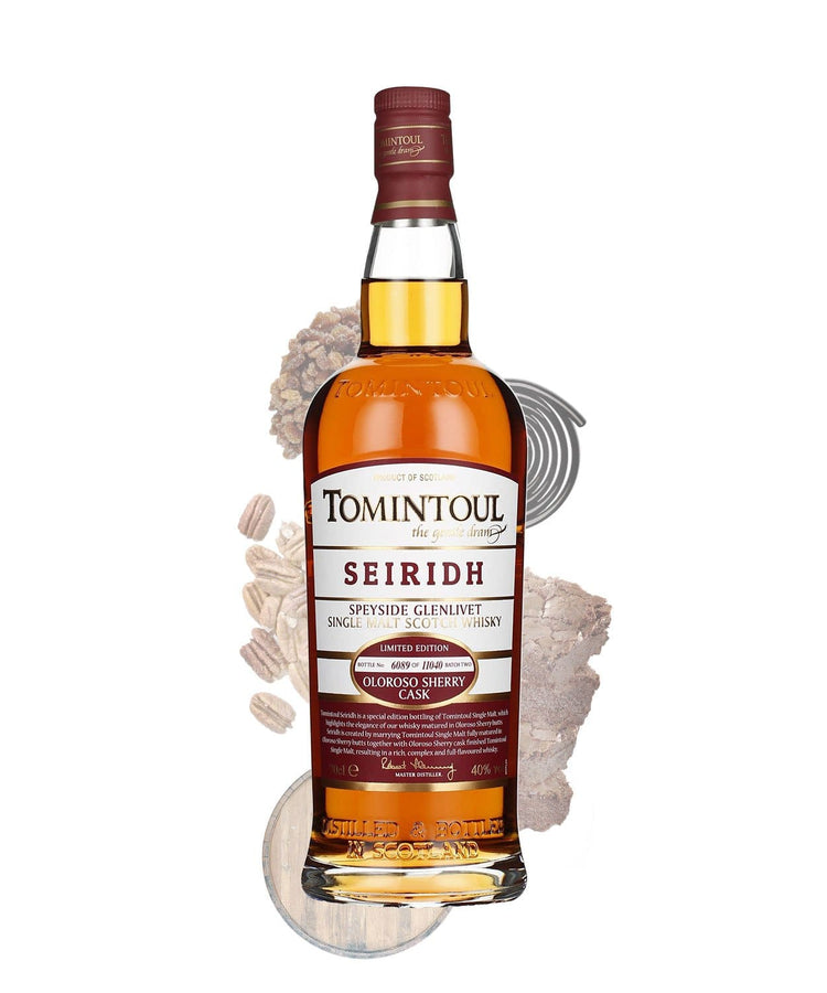 Tomintoul Seiridh Oloroso Sherry Cask