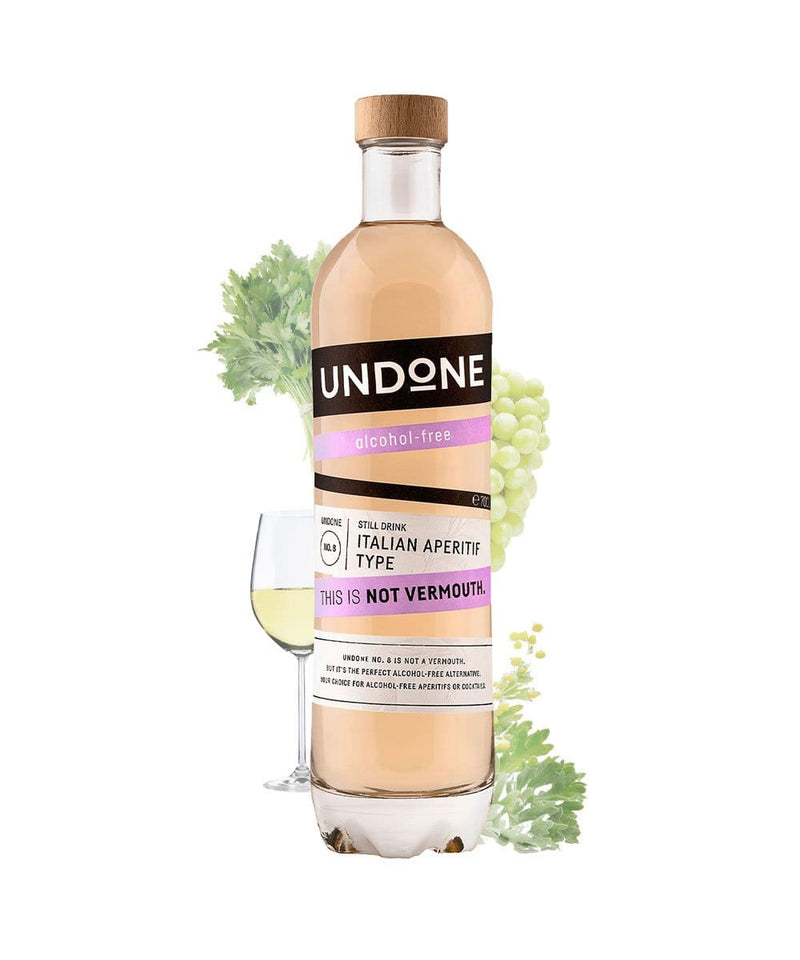 UNDONE This is NOT Vermouth! NO.8 Italien Aperitif Type | Alkoholfreie Getränke