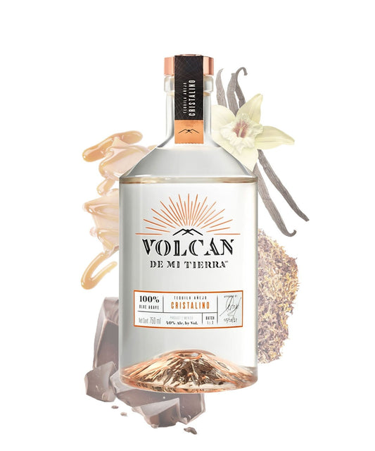 Volcán de mi Tierra Añejo Cristalino