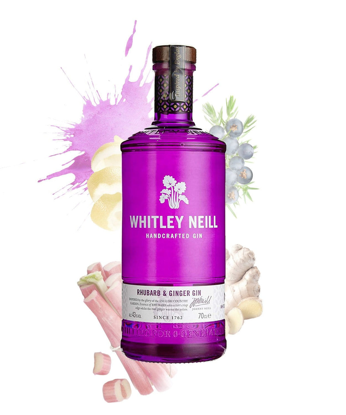 Whitley Neill Rhubarb Ginger Gin