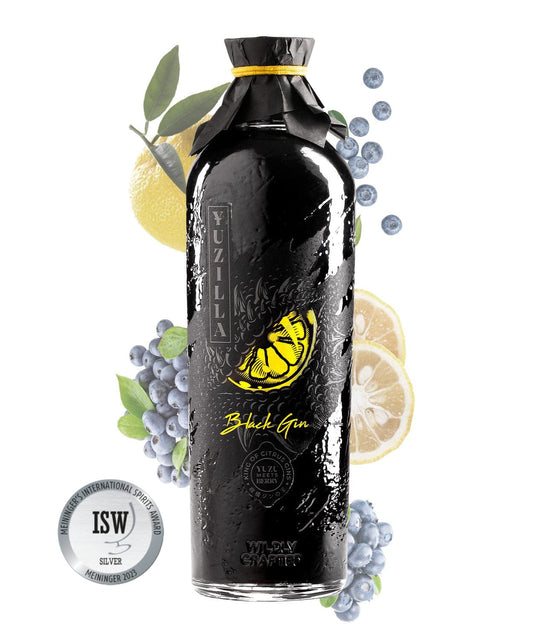YUZILLA Black Gin