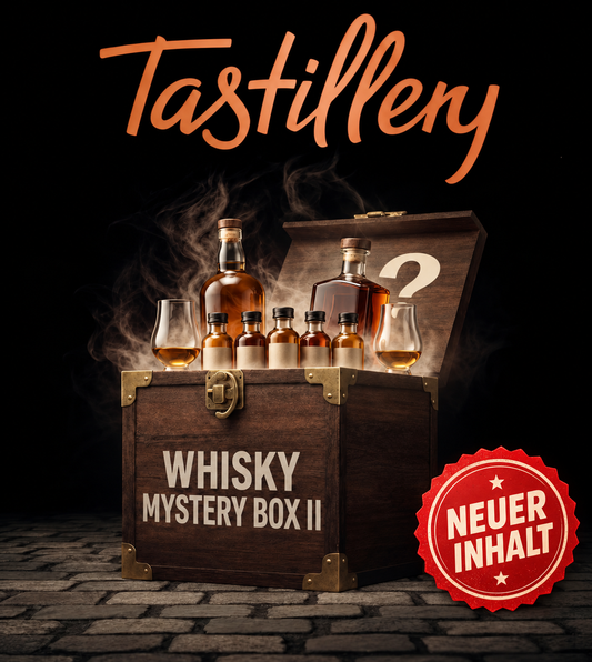Whisky Mystery Box 2 - Neuer Inhalt