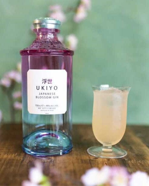 Ukiyo Japanese Blossom Gin