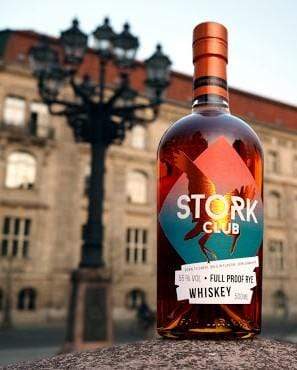 Stork Club Full Proof Rye Whiskey