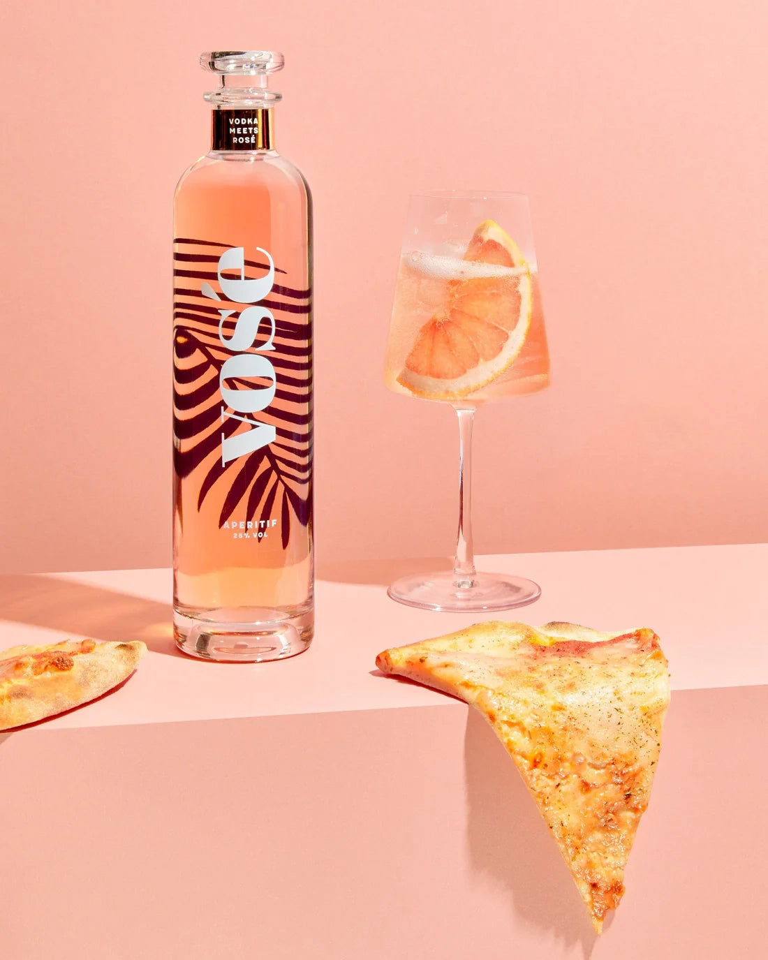 vosé mit Glas Inklusive 2x Windspiel Tonic