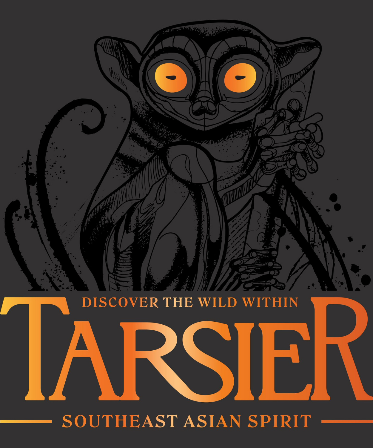 TARSIER Calamansi Citrus Gin