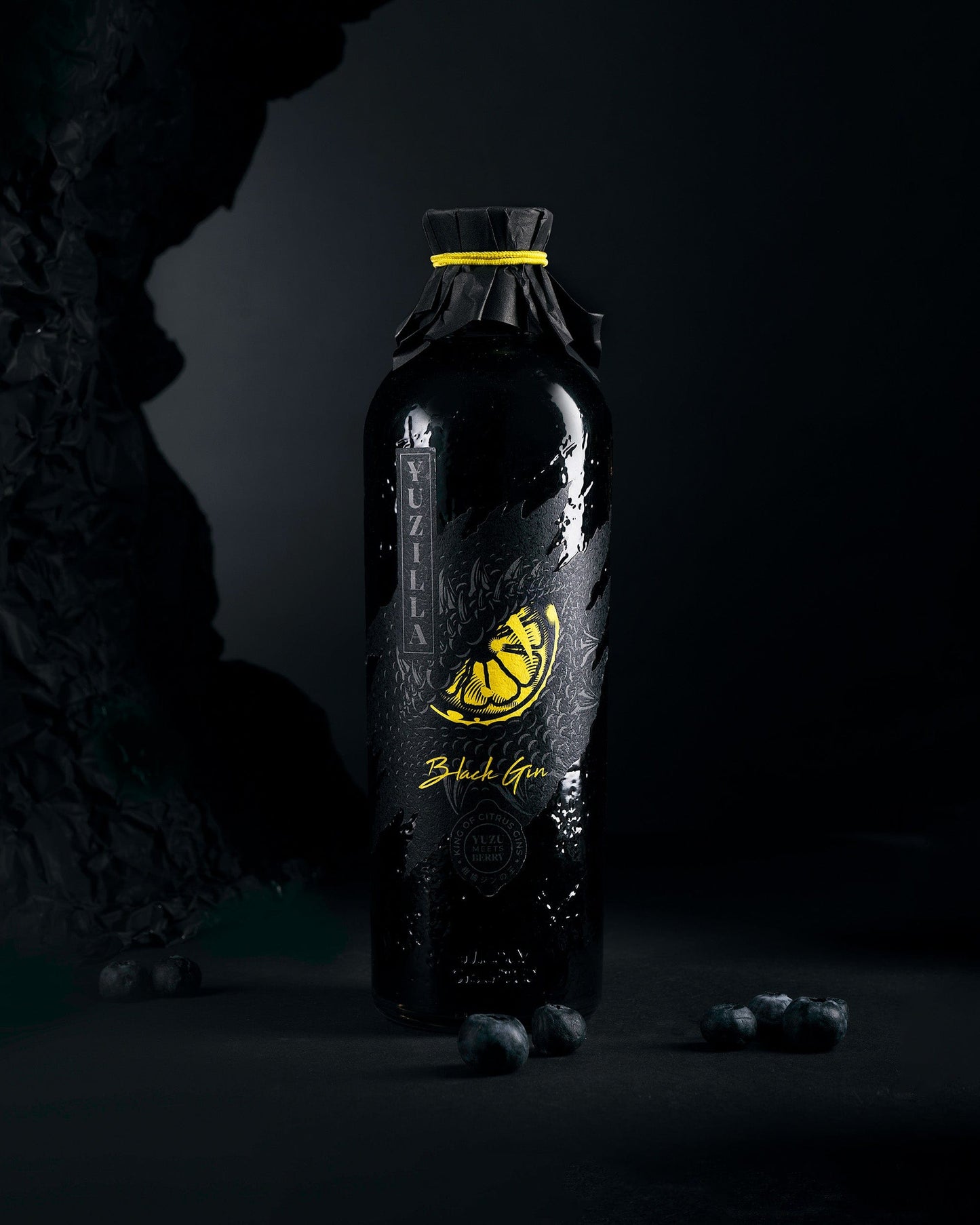 YUZILLA Black Gin vs. YUZILLA Gin