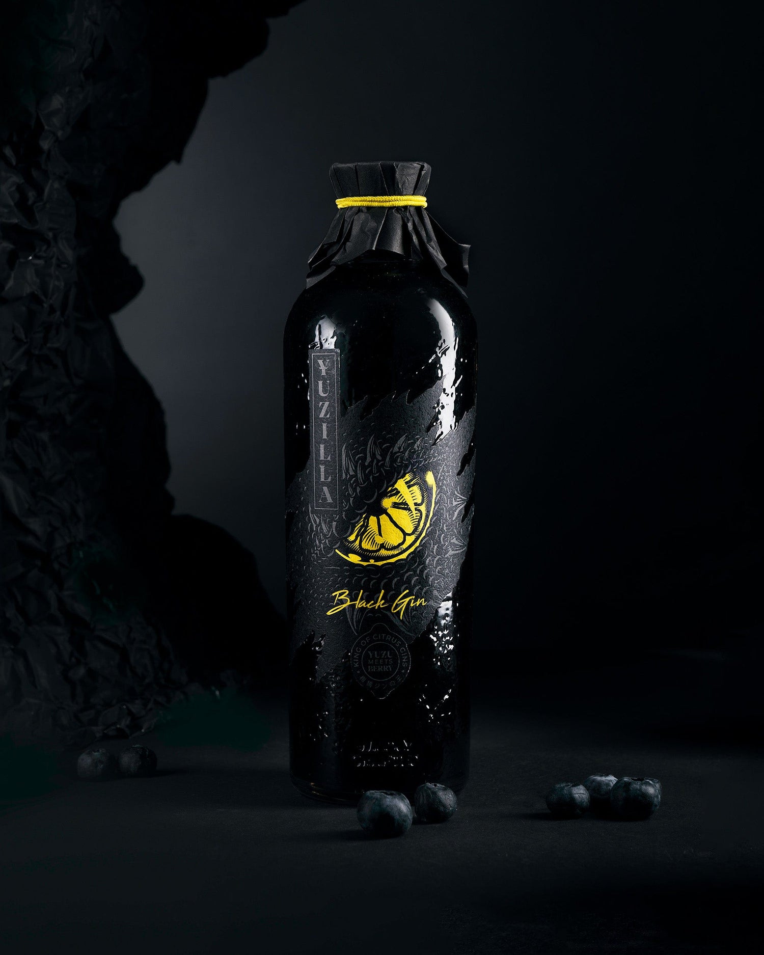 YUZILLA Black Gin vs. YUZILLA Gin