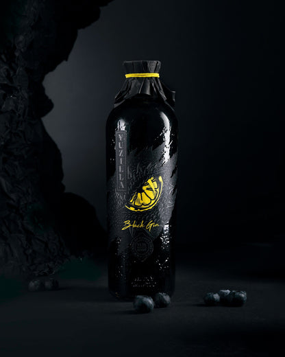 YUZILLA Black Gin vs. YUZILLA Gin